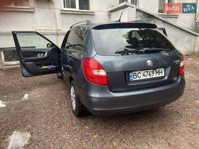 Серый Шкода Фабия, объемом двигателя 1.39 л и пробегом 302 тыс. км за 4950 $, фото 9 на Automoto.ua
