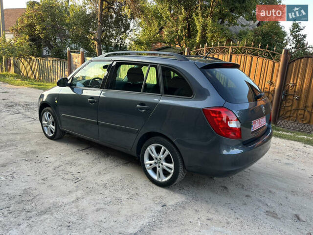 Сірий Шкода Фабія, об'ємом двигуна 1.6 л та пробігом 204 тис. км за 6450 $, фото 6 на Automoto.ua
