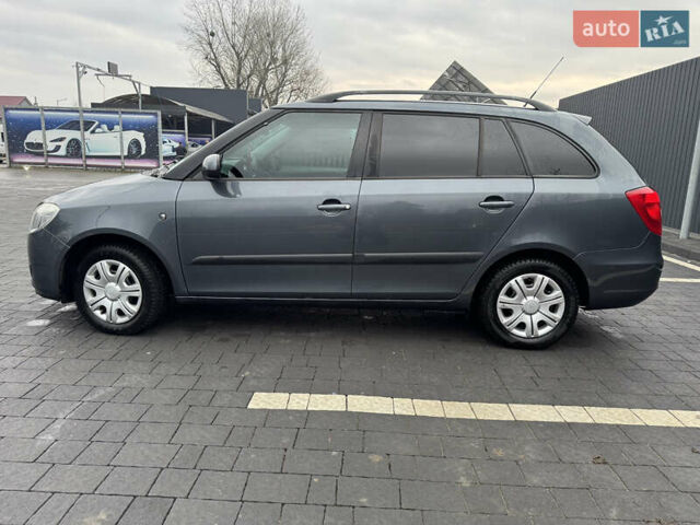 Сірий Шкода Фабія, об'ємом двигуна 1.2 л та пробігом 173 тис. км за 4500 $, фото 2 на Automoto.ua