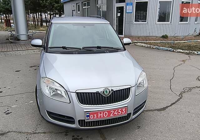 Серый Шкода Фабия, объемом двигателя 1.6 л и пробегом 189 тыс. км за 6100 $, фото 4 на Automoto.ua