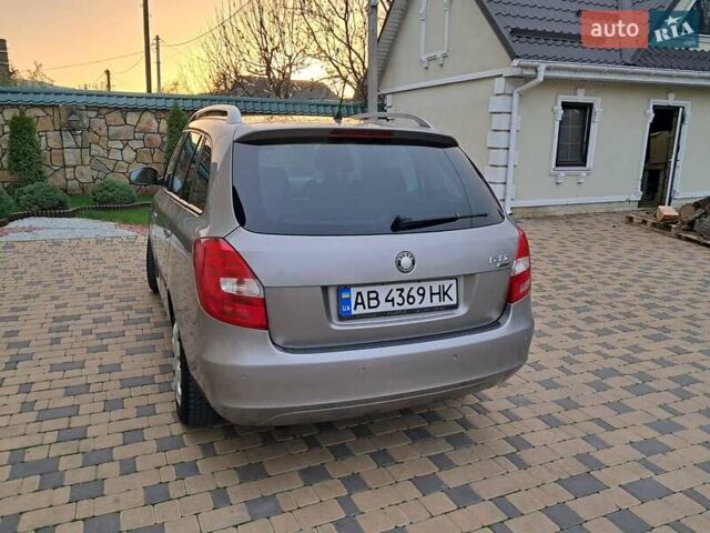 Серый Шкода Фабия, объемом двигателя 1.6 л и пробегом 188 тыс. км за 5450 $, фото 30 на Automoto.ua