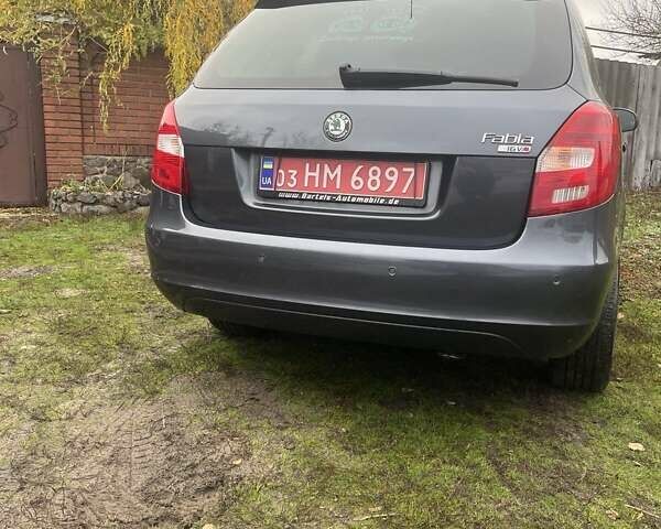 Серый Шкода Фабия, объемом двигателя 1.6 л и пробегом 187 тыс. км за 6570 $, фото 4 на Automoto.ua