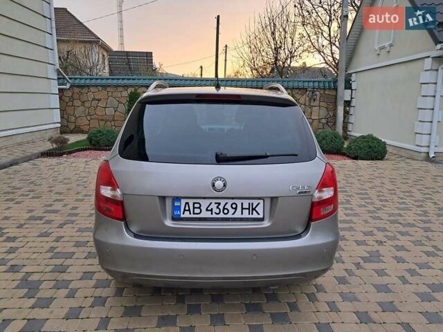 Серый Шкода Фабия, объемом двигателя 1.6 л и пробегом 188 тыс. км за 5450 $, фото 14 на Automoto.ua