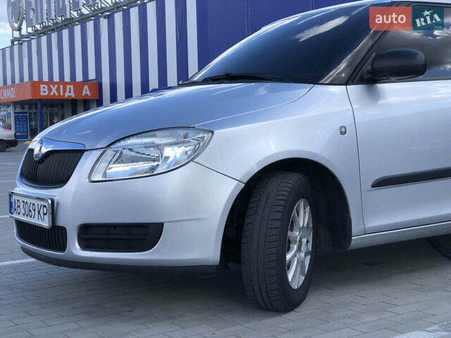 Сірий Шкода Фабія, об'ємом двигуна 1.4 л та пробігом 166 тис. км за 5650 $, фото 13 на Automoto.ua
