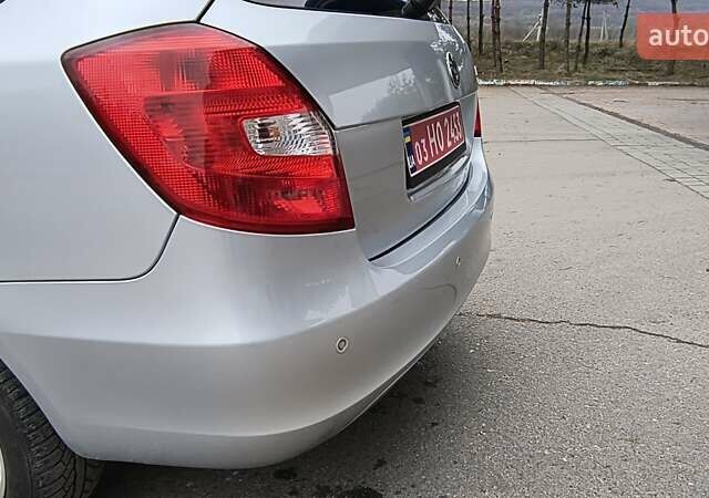 Серый Шкода Фабия, объемом двигателя 1.6 л и пробегом 189 тыс. км за 6100 $, фото 22 на Automoto.ua