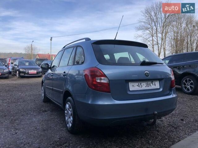 Серый Шкода Фабия, объемом двигателя 1.4 л и пробегом 215 тыс. км за 4999 $, фото 14 на Automoto.ua