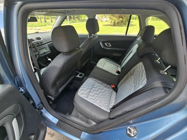 Серый Шкода Фабия, объемом двигателя 1.4 л и пробегом 223 тыс. км за 6500 $, фото 11 на Automoto.ua