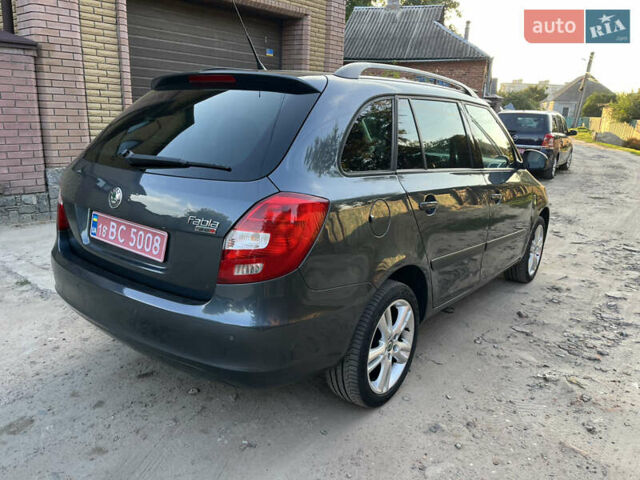 Сірий Шкода Фабія, об'ємом двигуна 1.6 л та пробігом 204 тис. км за 6450 $, фото 12 на Automoto.ua