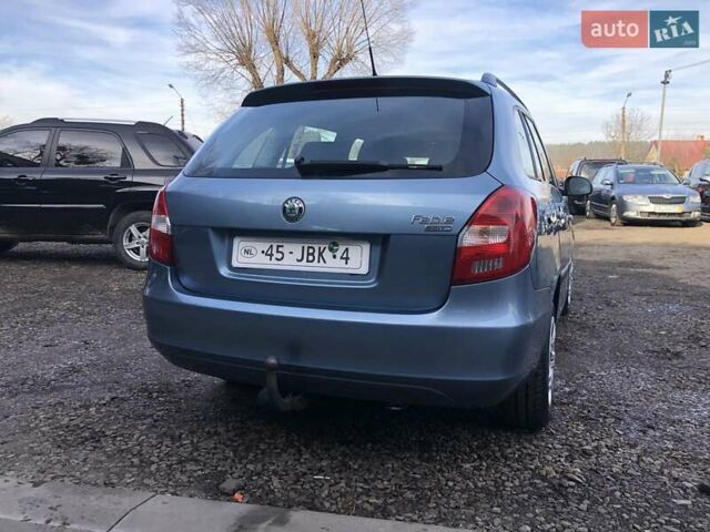 Серый Шкода Фабия, объемом двигателя 1.4 л и пробегом 215 тыс. км за 4999 $, фото 11 на Automoto.ua