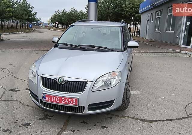 Серый Шкода Фабия, объемом двигателя 1.6 л и пробегом 189 тыс. км за 6100 $, фото 25 на Automoto.ua