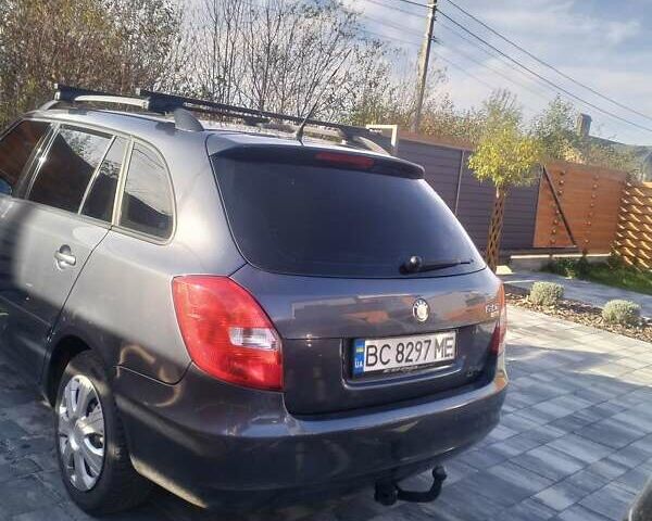 Шкода Фабия 2009 в Львове на Automoto.ua Серый Шкода Фабия, объемом двигателя 1.42 л и пробегом 227 тыс. км за 4800 $, фото 3 на Automoto.ua