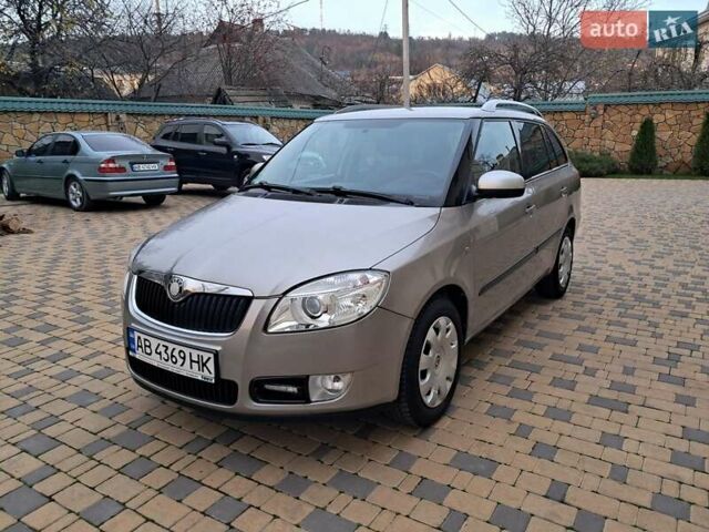 Серый Шкода Фабия, объемом двигателя 1.6 л и пробегом 188 тыс. км за 5450 $, фото 21 на Automoto.ua
