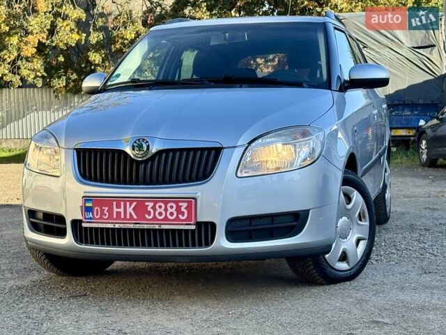 Серый Шкода Фабия, объемом двигателя 1.6 л и пробегом 222 тыс. км за 5999 $, фото 7 на Automoto.ua