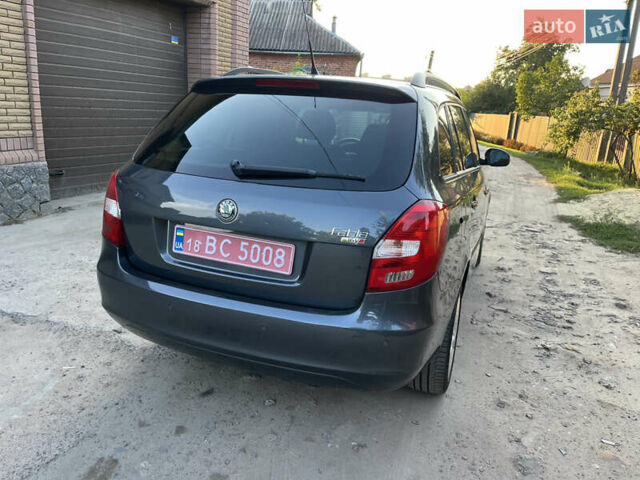 Сірий Шкода Фабія, об'ємом двигуна 1.6 л та пробігом 204 тис. км за 6450 $, фото 11 на Automoto.ua