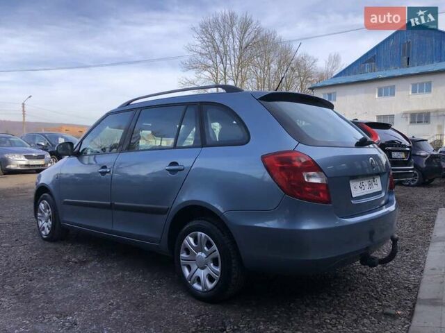 Серый Шкода Фабия, объемом двигателя 1.4 л и пробегом 215 тыс. км за 4999 $, фото 13 на Automoto.ua