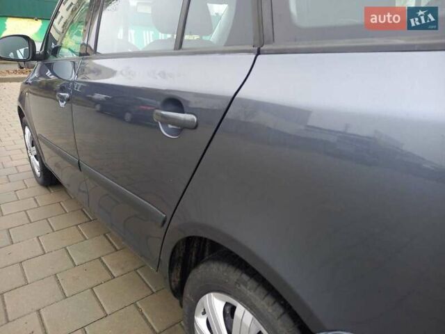 Серый Шкода Фабия, объемом двигателя 1.4 л и пробегом 239 тыс. км за 4950 $, фото 7 на Automoto.ua