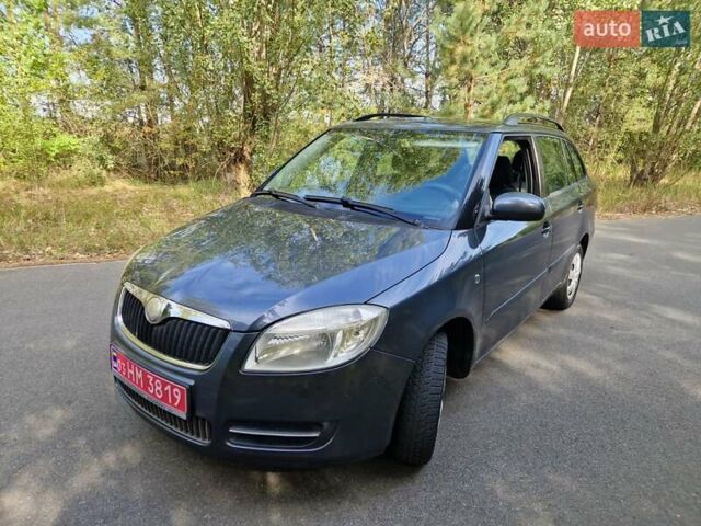 Серый Шкода Фабия, объемом двигателя 1.2 л и пробегом 180 тыс. км за 4950 $, фото 8 на Automoto.ua