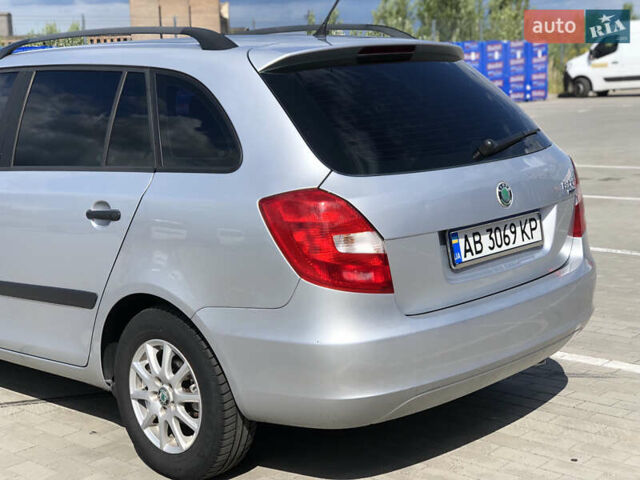 Сірий Шкода Фабія, об'ємом двигуна 1.4 л та пробігом 166 тис. км за 5650 $, фото 7 на Automoto.ua