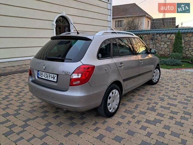 Серый Шкода Фабия, объемом двигателя 1.6 л и пробегом 188 тыс. км за 5450 $, фото 32 на Automoto.ua