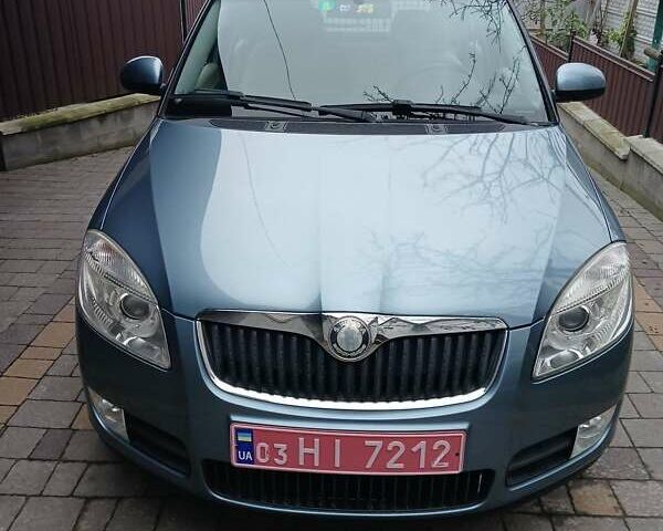 Сірий Шкода Фабія, об'ємом двигуна 1.6 л та пробігом 192 тис. км за 5900 $, фото 5 на Automoto.ua