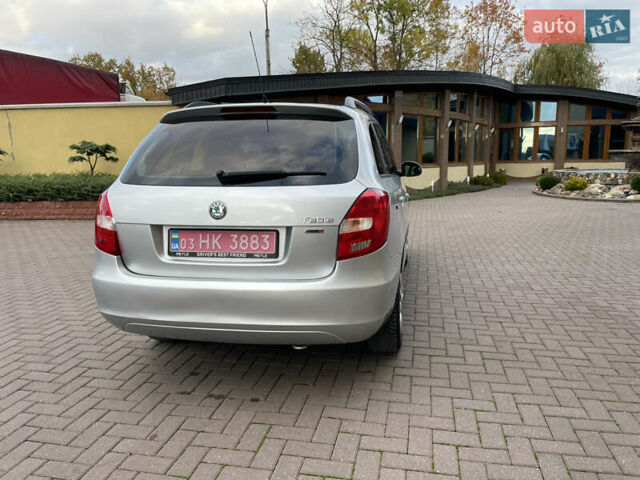 Сірий Шкода Фабія, об'ємом двигуна 1.6 л та пробігом 222 тис. км за 5888 $, фото 11 на Automoto.ua