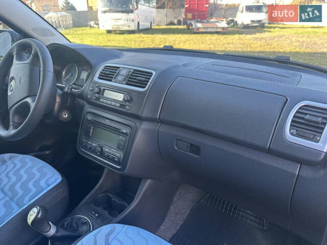 Сірий Шкода Фабія, об'ємом двигуна 1.6 л та пробігом 264 тис. км за 5350 $, фото 17 на Automoto.ua