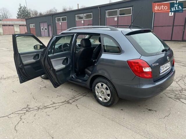 Серый Шкода Фабия, объемом двигателя 1.2 л и пробегом 168 тыс. км за 5500 $, фото 5 на Automoto.ua