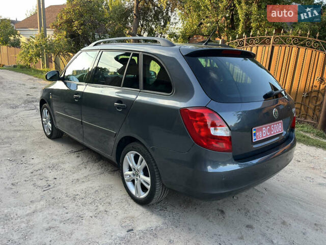 Сірий Шкода Фабія, об'ємом двигуна 1.6 л та пробігом 204 тис. км за 6450 $, фото 7 на Automoto.ua