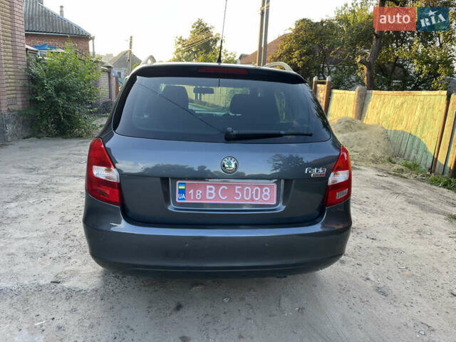 Сірий Шкода Фабія, об'ємом двигуна 1.6 л та пробігом 204 тис. км за 6450 $, фото 10 на Automoto.ua