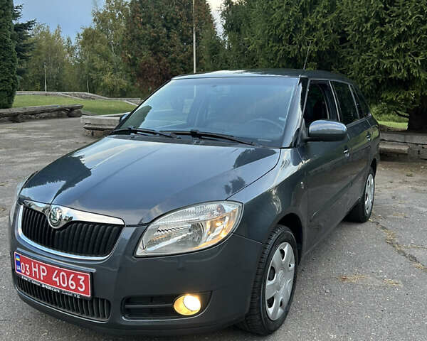 Шкода Фабия 2009 в Золотоноше на Automoto.ua Серый Шкода Фабия, объемом двигателя 1.39 л и пробегом 225 тыс. км за 6150 $, фото 12 на Automoto.ua