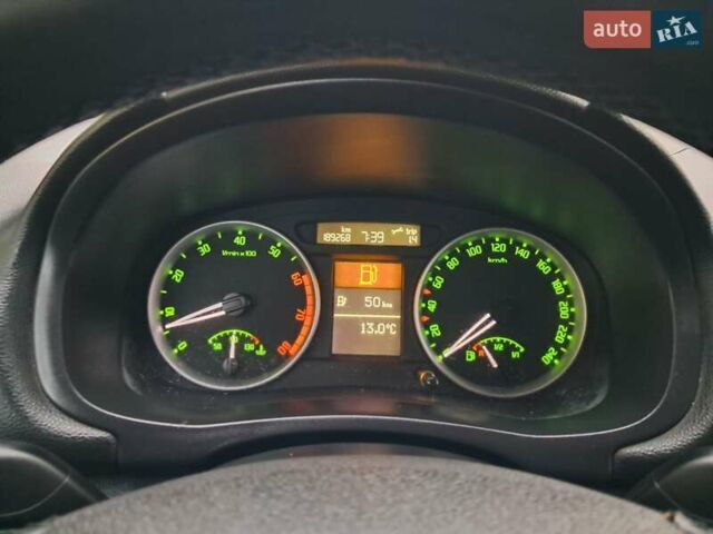 Серый Шкода Фабия, объемом двигателя 1.6 л и пробегом 188 тыс. км за 5450 $, фото 74 на Automoto.ua