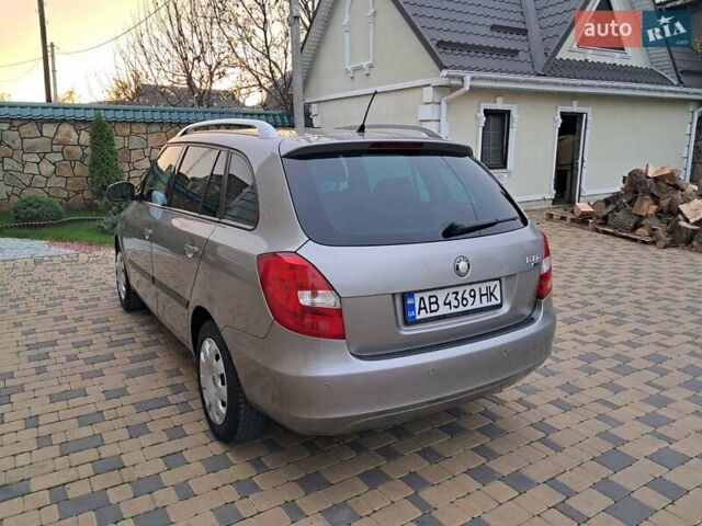 Серый Шкода Фабия, объемом двигателя 1.6 л и пробегом 188 тыс. км за 5450 $, фото 16 на Automoto.ua