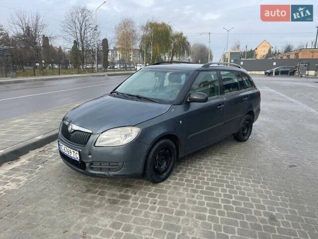Сірий Шкода Фабія, об'ємом двигуна 1.2 л та пробігом 250 тис. км за 3500 $, фото 7 на Automoto.ua