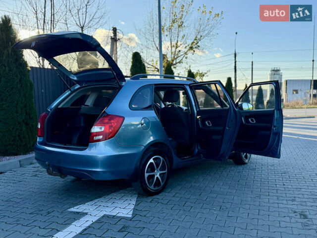 Сірий Шкода Фабія, об'ємом двигуна 1.4 л та пробігом 263 тис. км за 4750 $, фото 17 на Automoto.ua