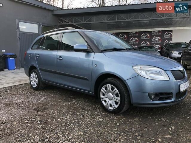 Серый Шкода Фабия, объемом двигателя 1.4 л и пробегом 215 тыс. км за 4999 $, фото 16 на Automoto.ua