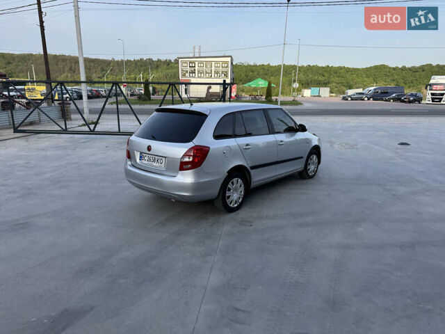 Серый Шкода Фабия, объемом двигателя 1.6 л и пробегом 317 тыс. км за 4350 $, фото 12 на Automoto.ua