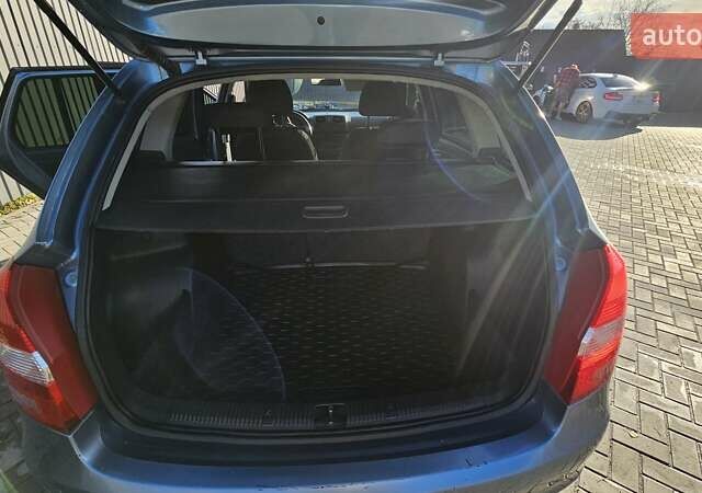 Серый Шкода Фабия, объемом двигателя 1.6 л и пробегом 202 тыс. км за 5200 $, фото 10 на Automoto.ua