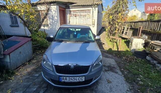 Шкода Фабия 2010 в Борисполе на Automoto.ua Серый Шкода Фабия, объемом двигателя 1.2 л и пробегом 311 тыс. км за 4500 $, фото 9 на Automoto.ua