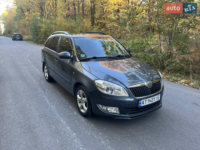 Шкода Фабия 2010 в Калуше на Automoto.ua Серый Шкода Фабия, объемом двигателя 1.2 л и пробегом 215 тыс. км за 5750 $, фото 14 на Automoto.ua