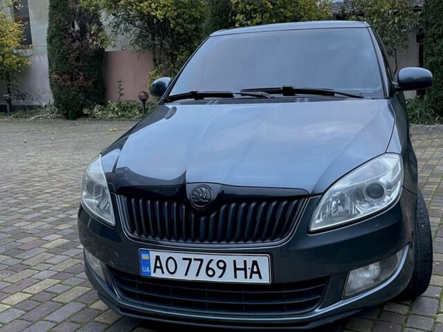 Серый Шкода Фабия, объемом двигателя 1.6 л и пробегом 373 тыс. км за 5199 $, фото 6 на Automoto.ua