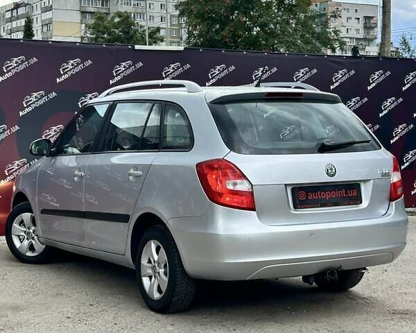 Сірий Шкода Фабія, об'ємом двигуна 1.2 л та пробігом 184 тис. км за 6100 $, фото 7 на Automoto.ua