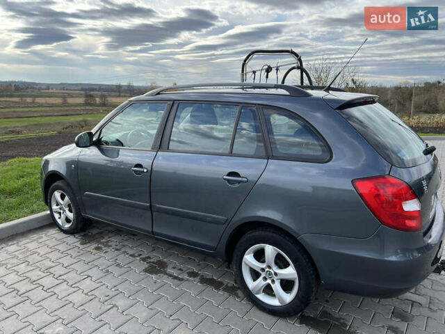 Шкода Фабия 2010 в Шумск на Automoto.ua Серый Шкода Фабия, объемом двигателя 1.2 л и пробегом 248 тыс. км за 5600 $, фото 3 на Automoto.ua