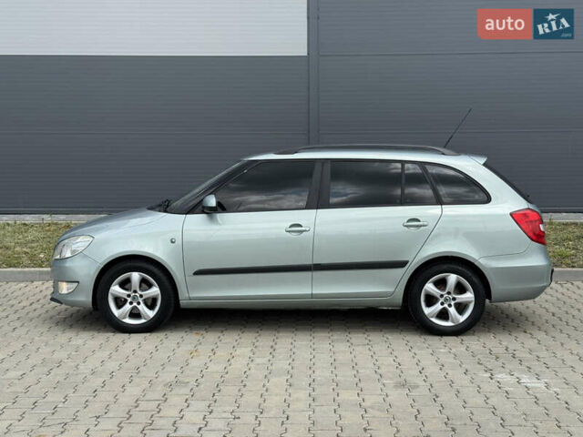 Сірий Шкода Фабія, об'ємом двигуна 1.2 л та пробігом 228 тис. км за 5100 $, фото 15 на Automoto.ua