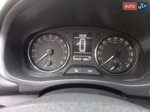 Сірий Шкода Фабія, об'ємом двигуна 1.6 л та пробігом 264 тис. км за 6400 $, фото 9 на Automoto.ua