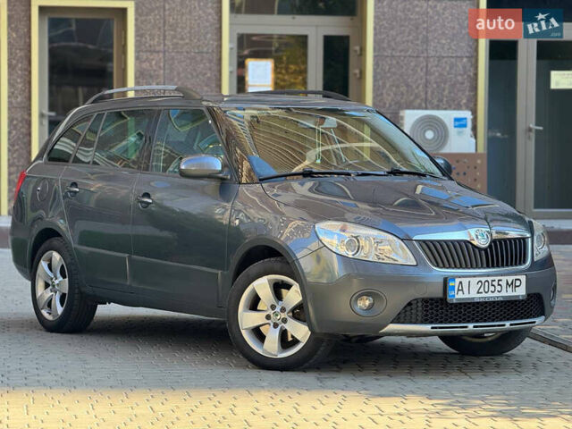 Шкода Фабия 2010 в Одессе на Automoto.ua Серый Шкода Фабия, объемом двигателя 1.2 л и пробегом 260 тыс. км за 5800 $, фото 5 на Automoto.ua