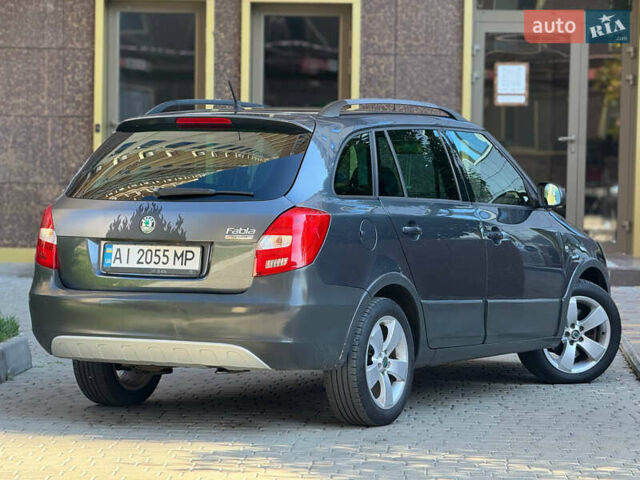 Шкода Фабия 2010 в Одессе на Automoto.ua Серый Шкода Фабия, объемом двигателя 1.2 л и пробегом 260 тыс. км за 5800 $, фото 8 на Automoto.ua