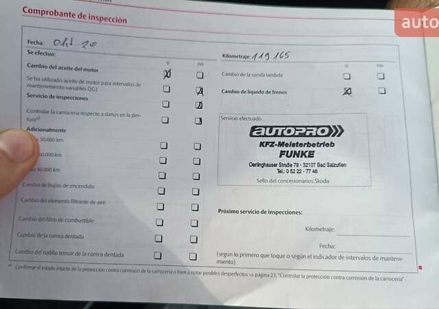 Сірий Шкода Фабія, об'ємом двигуна 0 л та пробігом 169 тис. км за 5550 $, фото 21 на Automoto.ua