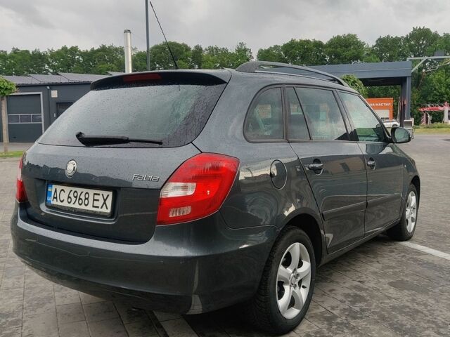 Сірий Шкода Фабія, об'ємом двигуна 1.6 л та пробігом 258 тис. км за 6700 $, фото 8 на Automoto.ua