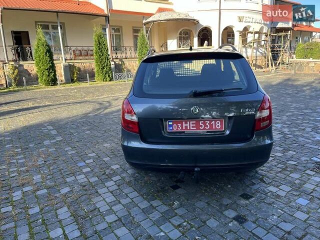 Серый Шкода Фабия, объемом двигателя 1.4 л и пробегом 165 тыс. км за 5800 $, фото 14 на Automoto.ua