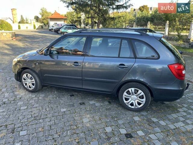 Серый Шкода Фабия, объемом двигателя 1.4 л и пробегом 165 тыс. км за 5800 $, фото 17 на Automoto.ua